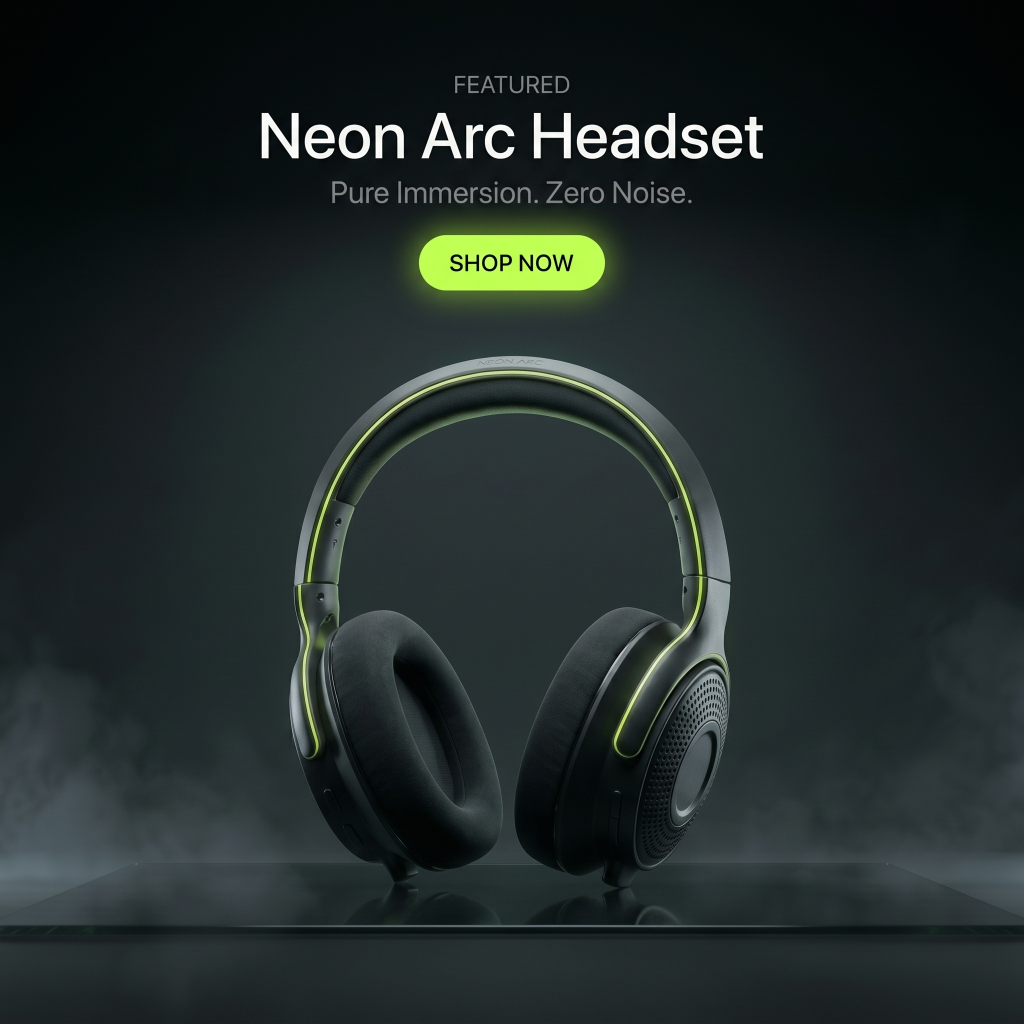 Neon Arc Headset