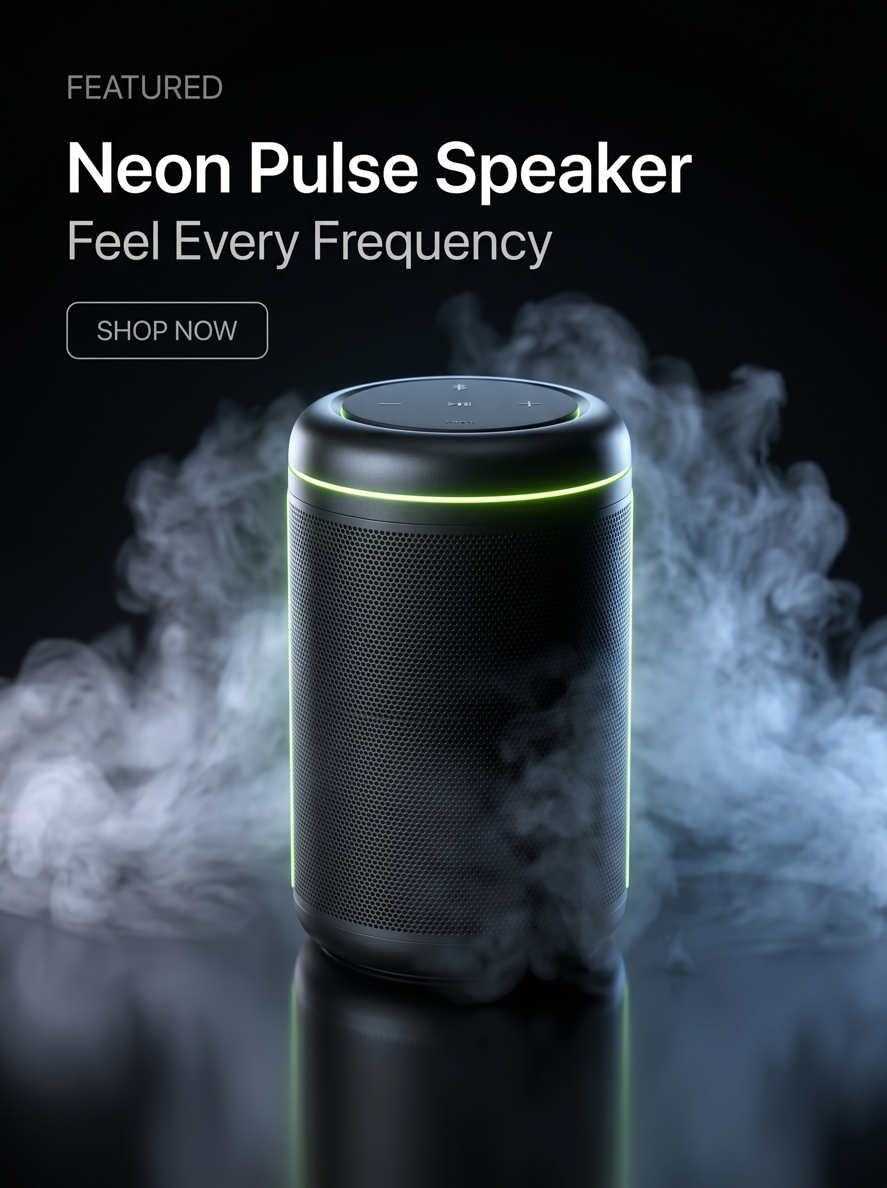 Neon Pulse Speaker